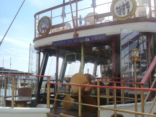 Ehemaliges Beatles Schiff