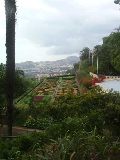 Im Botanischen Garten