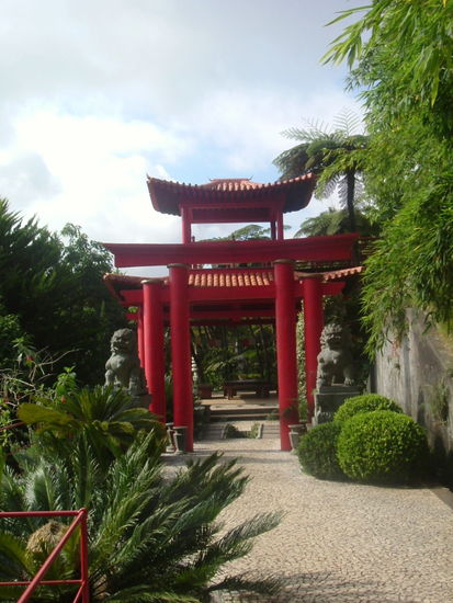 Orientalischer Garten
