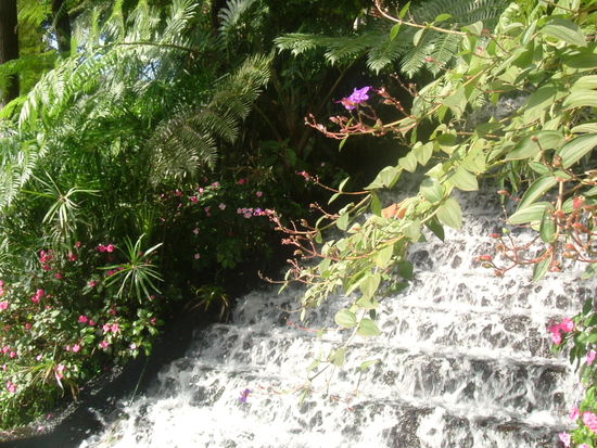 Kleiner Wasserfall