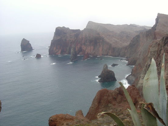 Klippen am Sao Lourenco