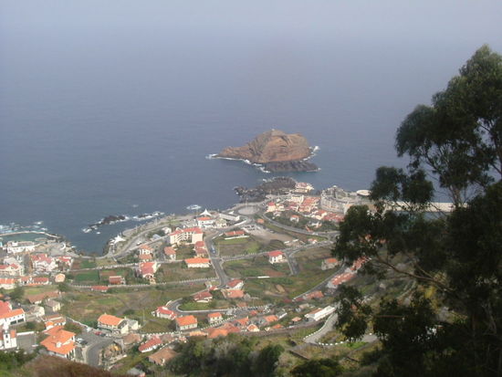 Blick auf Porto Moniz