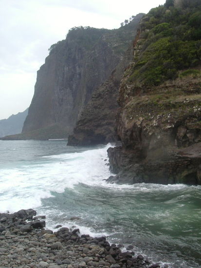 Küste bei Faial