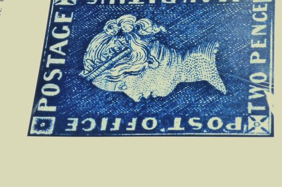 Kopie der Blauen Mauritius