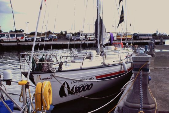 Segelboot der Clipper Regatta