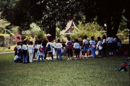 Unterricht im Freien