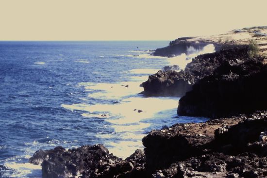 Küste bei Saint Leu