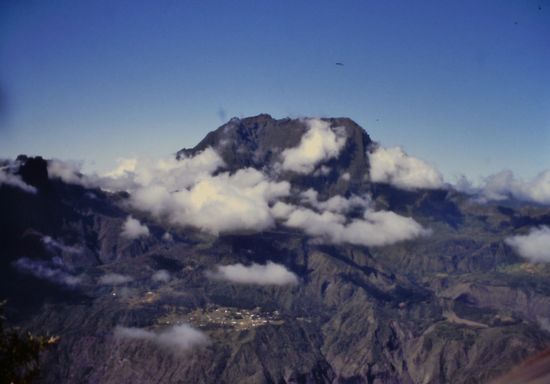 Blick auf Cirque  de Mafate
