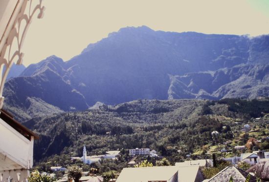 Blick auf Cirque de Cilaos