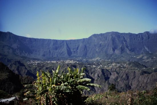 Blick auf Cirque de Cilaos