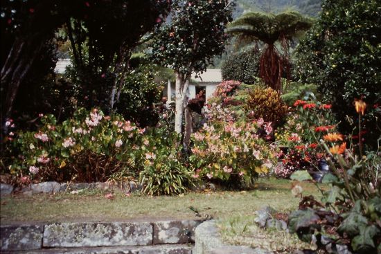 Garten vom Hotel L'Ecrin