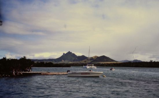 Bucht bei Grand Baie