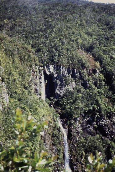 Wassserfall bei Chamaral