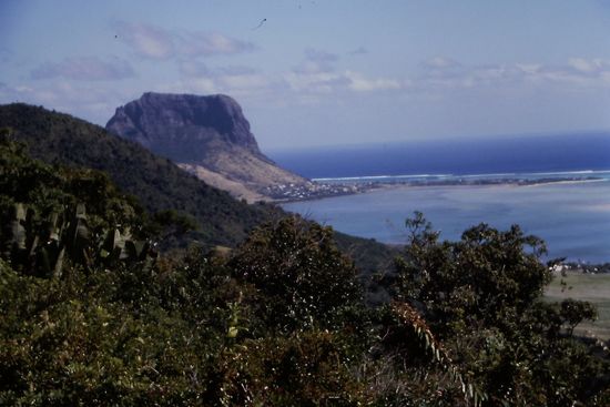 Blick auf Morne Brabant