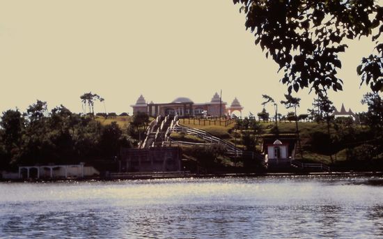 Blick auf Ganga Talo - See des Ganges