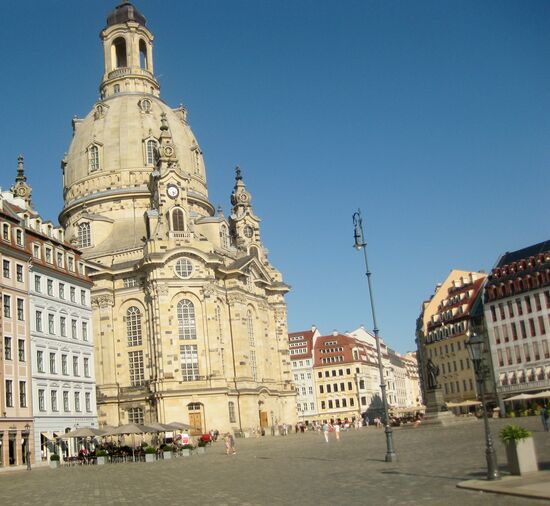 Neumarkt und Fraaenkirche