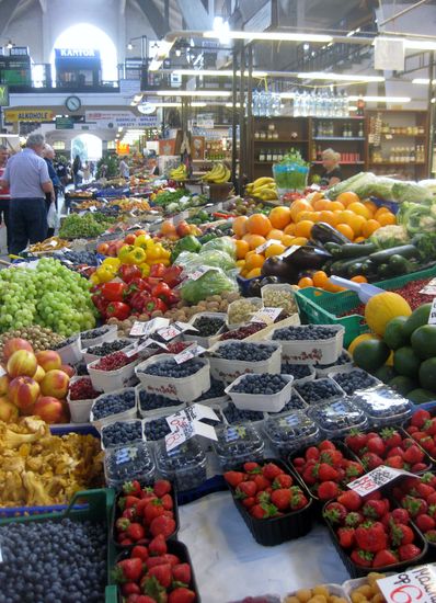 Beeren in Hülle und Fülle
