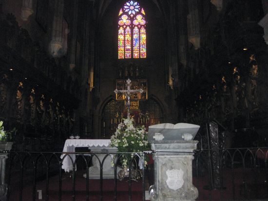 In der Kathedrale