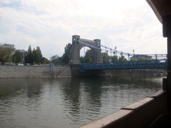 Grundwaldski Brücke (Kaiserbrücke)