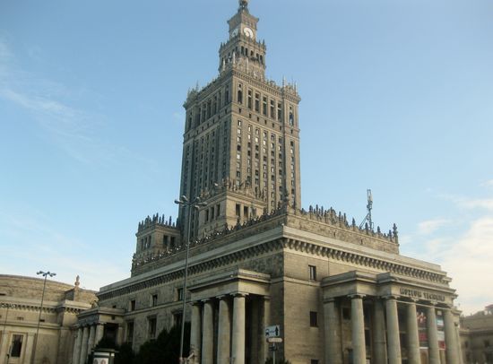 Kultur- und Wissenschaftspalast