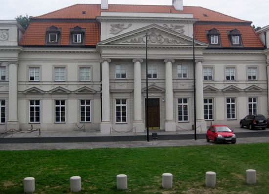 Gebäude der Universität