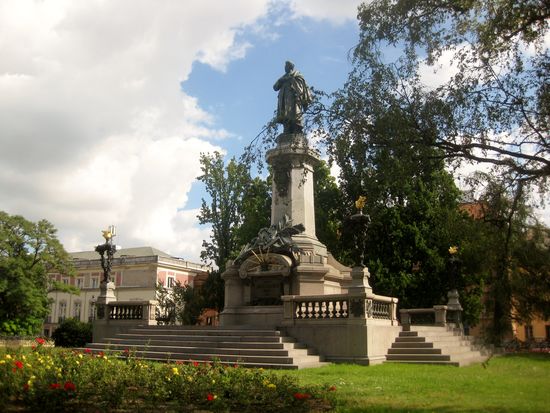 Denkmal Adam Mickiewicz