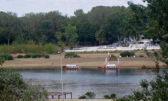 Blick auf die Weichsel