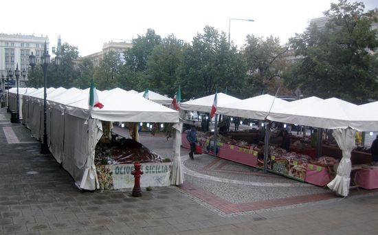 Einer der vielen Märkte