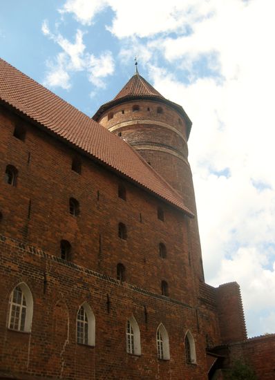 Südflügel Ordensburg