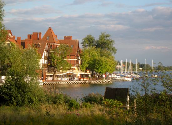 Blick auf Nikolaiken