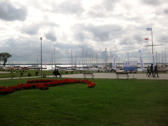 Am Niegocin-See