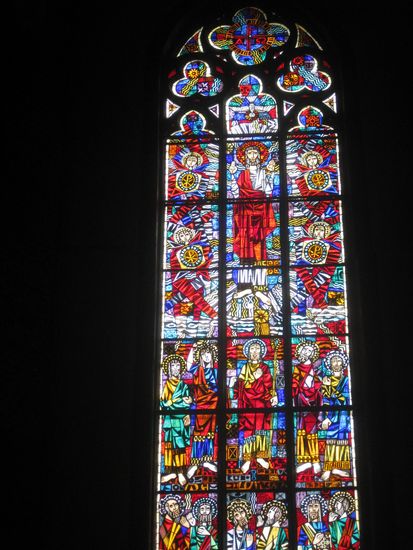 Schönes Kirchenfenster