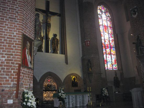 In der Kirche