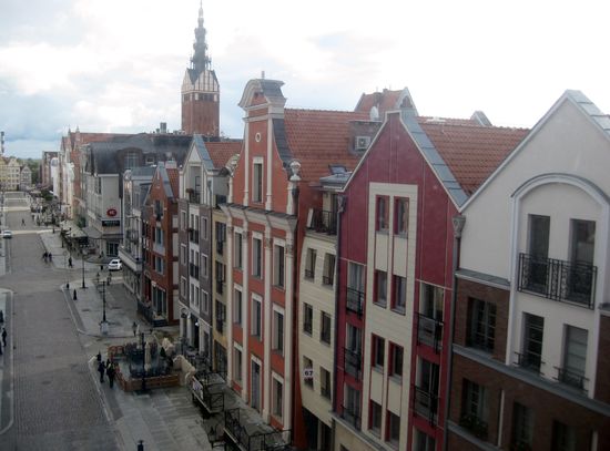 Blick auf den Langen Markt