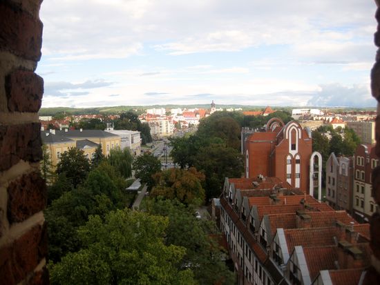 Blick auf die Stadt