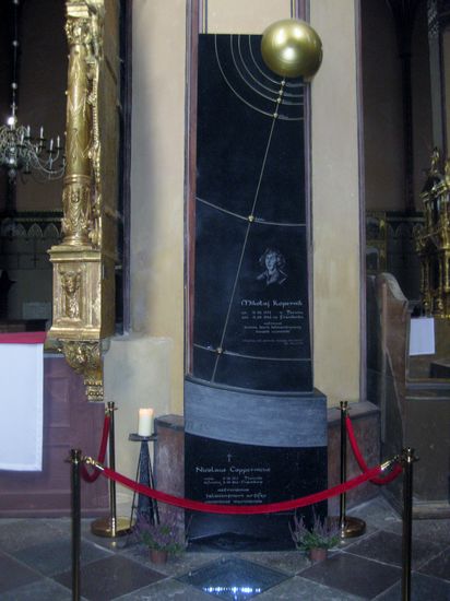 Denkmal Nikolaus Kopernikus