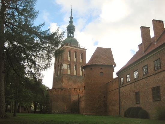 Glockenturm und Wehrturm