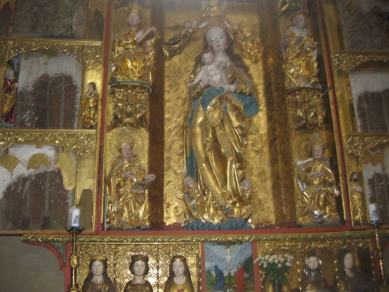 Altar "Muttergottes mit Kind"