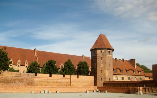 Nur ein Teil der mächtigen Festung