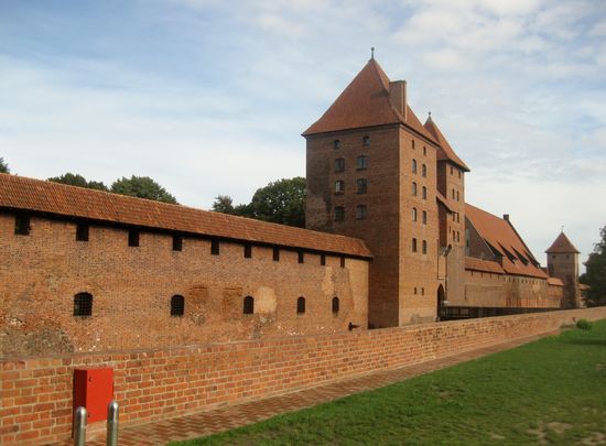 Die Burgmauer