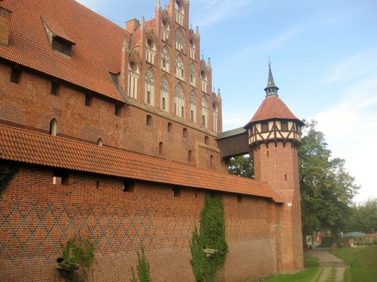 Firmarie und Hühner.fussturm