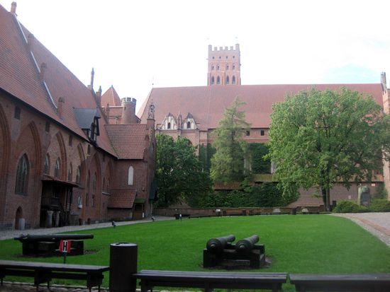 Blick auf Hochschloss