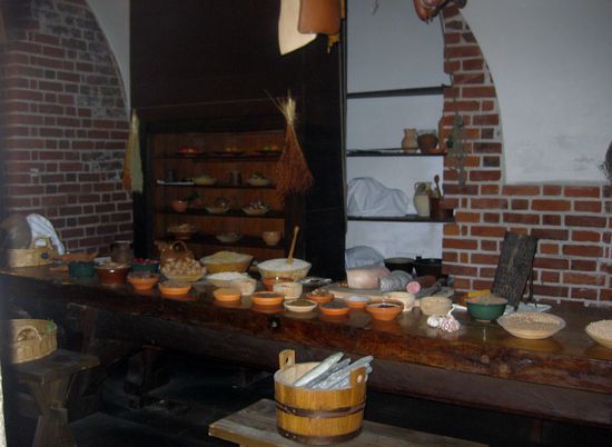 Kochen im Mittelalter