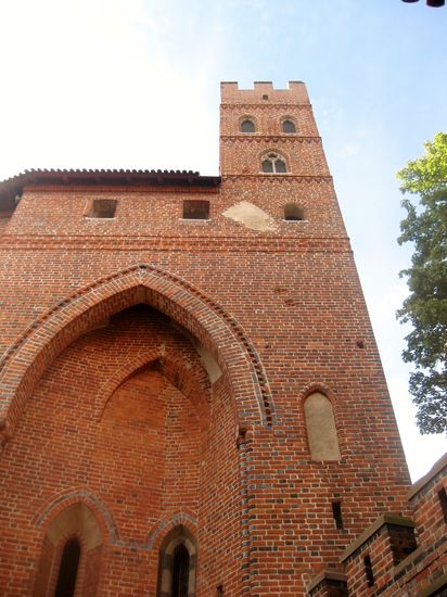 Eingang Mittelschloss