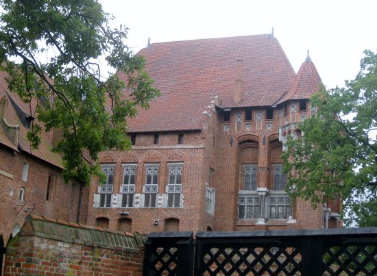 Rückseite Hochschloss