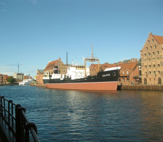 Bootsfahrt auf der Motlawa