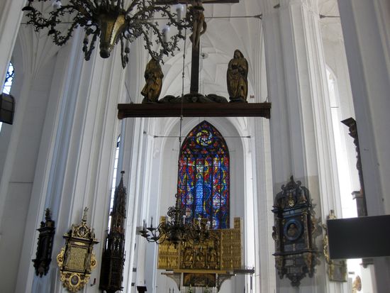 In der Marien-Basilika