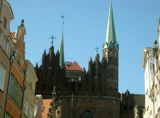 In der Danziger Altstadt