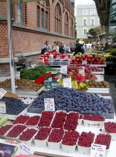 Beeren in Hülle und Fülle