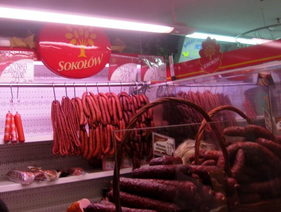 Polnische Wurstwaren